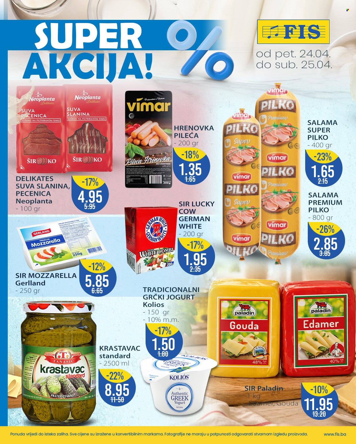 FIS katalog - 24.04.2026. - 25.04.2026.. Stranica 2