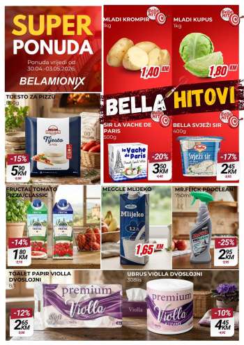 Belamionix katalog - 30.04.2026. - 03.05.2026.