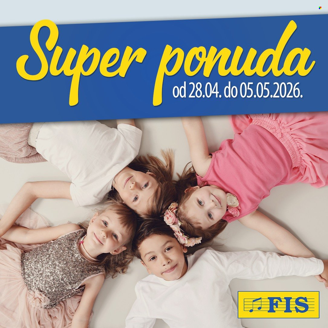 FIS katalog - 28.04.2026. - 05.05.2026.. Stranica 1