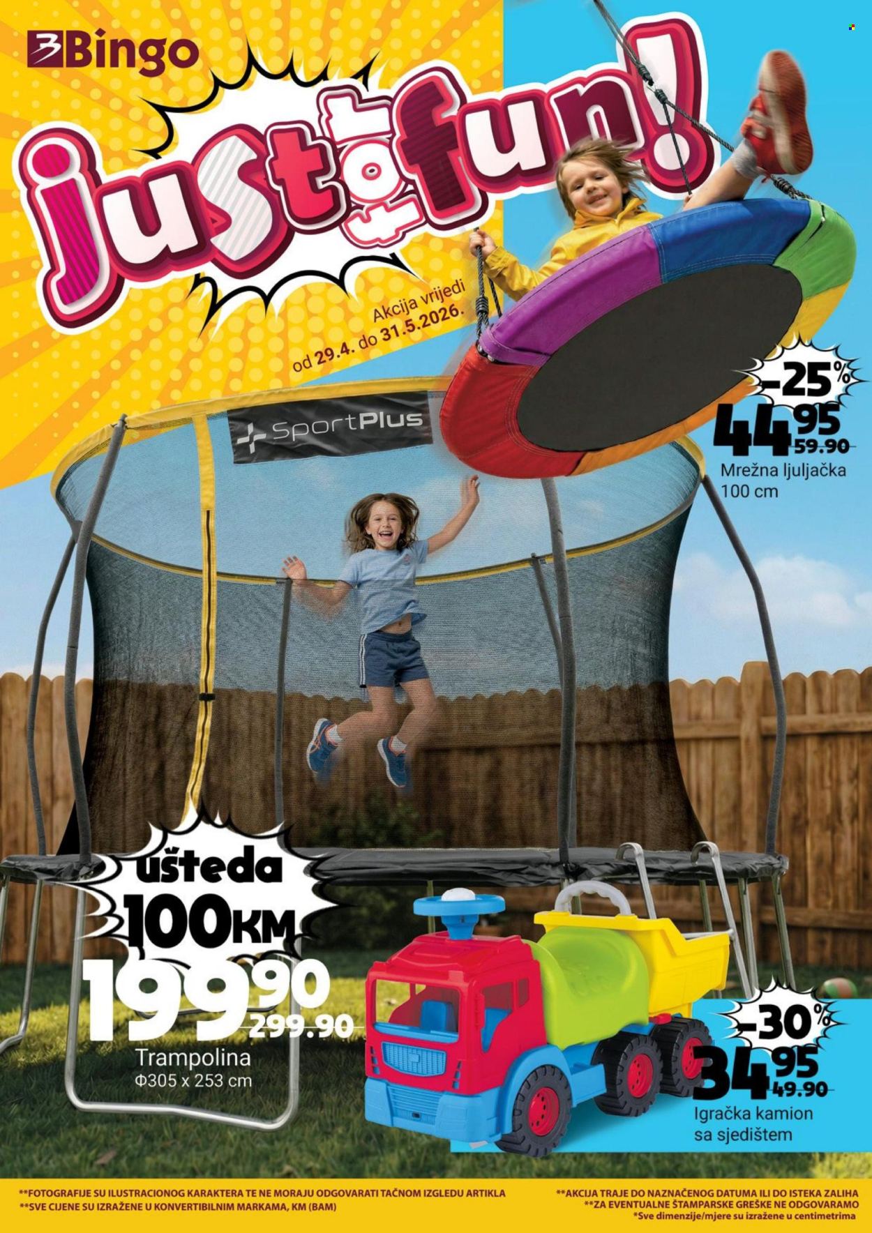 Bingo katalog - 29.04.2026. - 31.05.2026.. Stranica 1