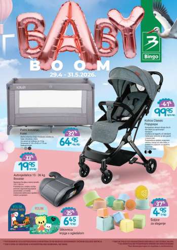 Bingo katalog - 29.04.2026. - 31.05.2026.