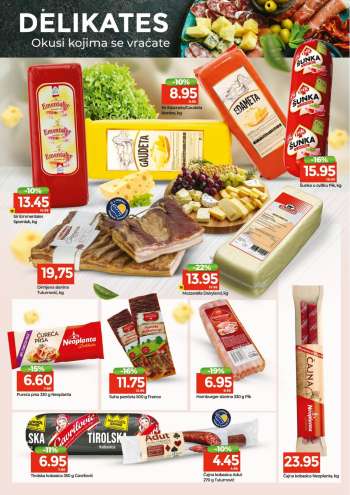 thumbnail - Hamburger slanina 330 g Pik