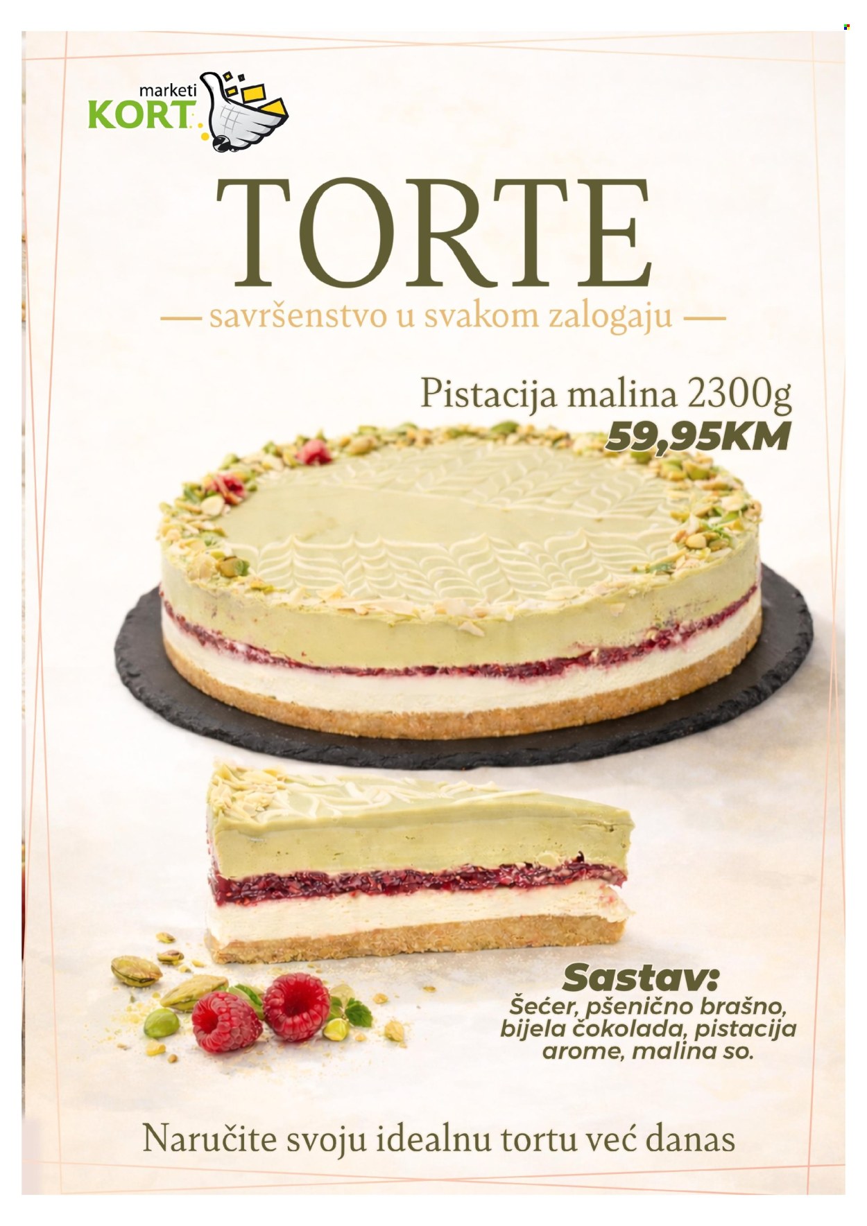 Kort marketi katalog. Stranica 1
