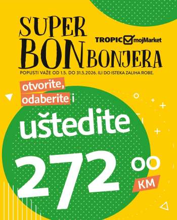 Tropic katalog - 01.05.2026. - 31.05.2026.