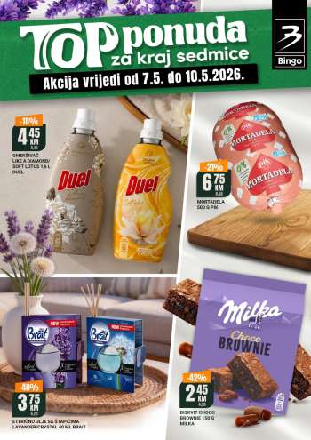 Bingo katalog - 07.05.2026. - 10.05.2026.