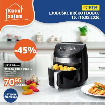 thumbnail - FRITEZA FIRST 5053-2