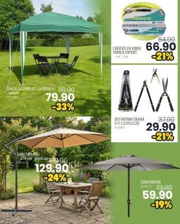 thumbnail - TENDA GAZEBO FIS GARDEN 1