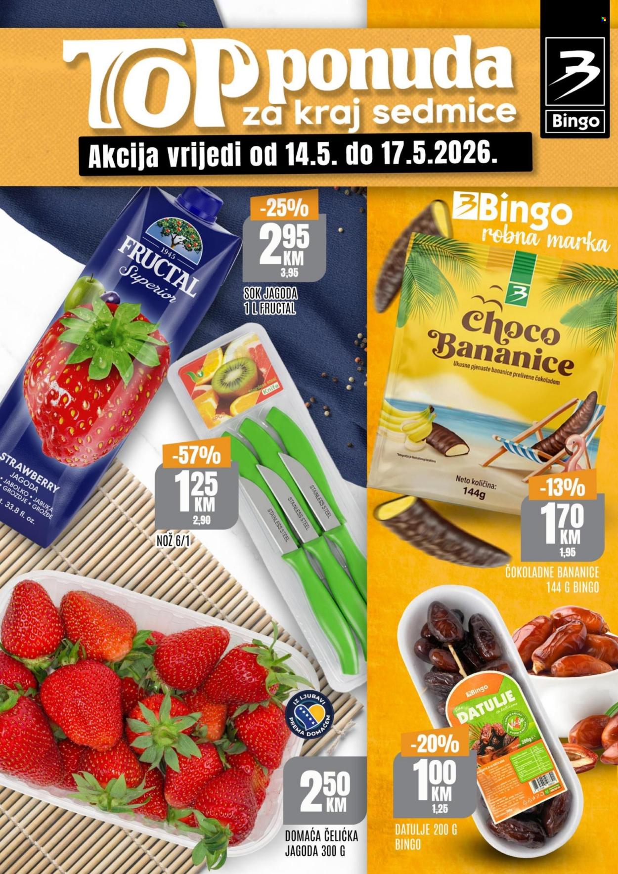 Bingo katalog - 14.05.2026. - 17.05.2026.. Stranica 1
