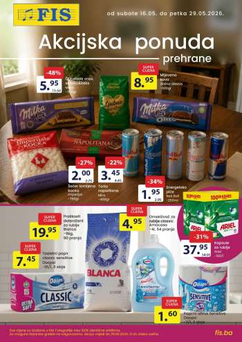 FIS katalog - 16.05.2026. - 29.05.2026.