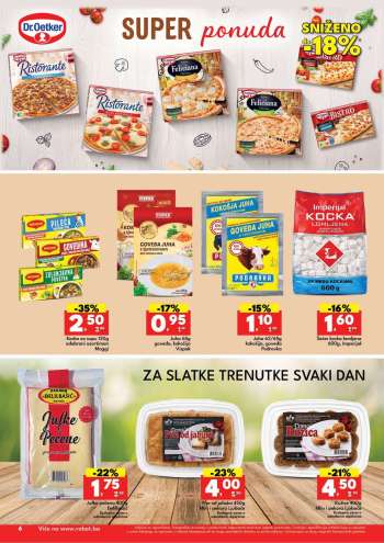 thumbnail - Kocka za supu 120g odabrani asortiman Maggi