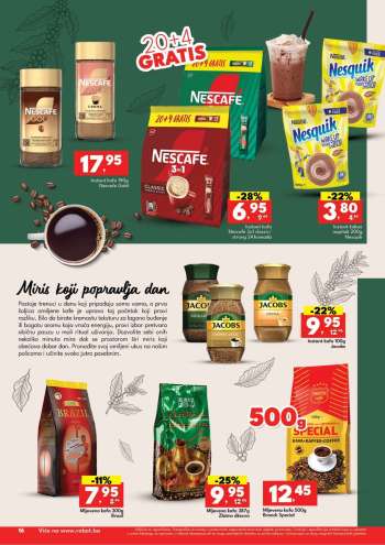 thumbnail - Instant kafa 100g Jacobs