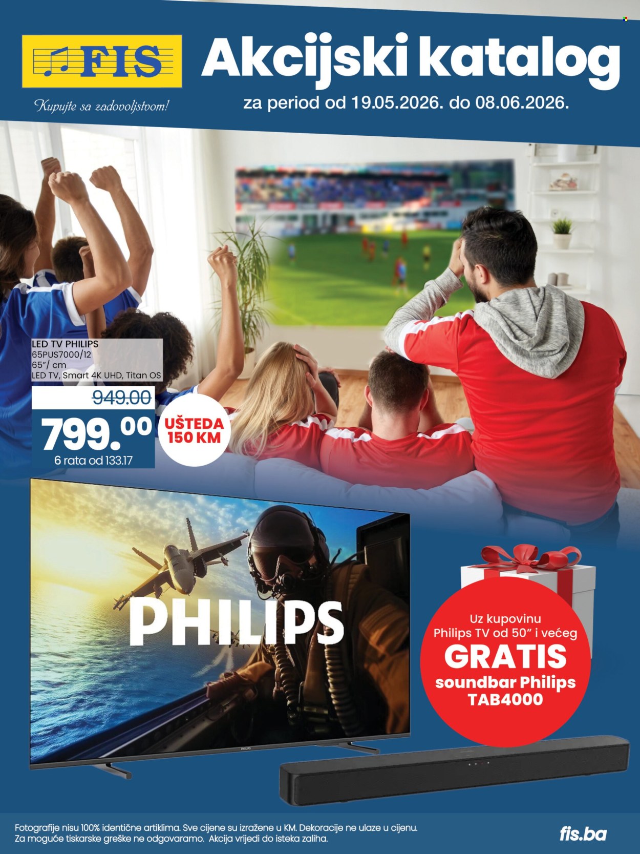 FIS katalog - 19.05.2026. - 08.06.2026.. Stranica 1
