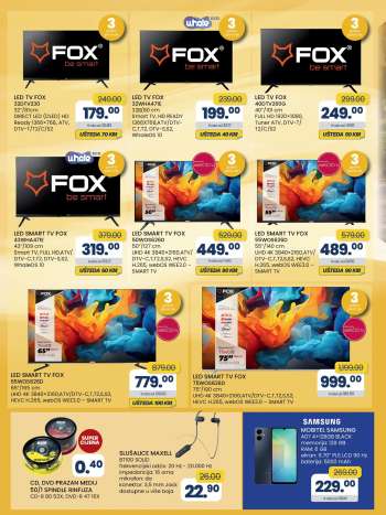 thumbnail - LED TV FOX 32DTV230