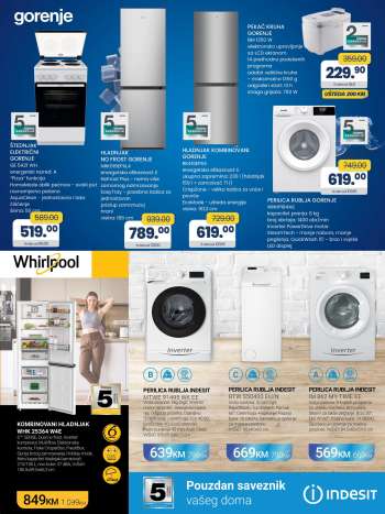 thumbnail - PERILICA RUBLJA INDESIT IM 862 MY TIME EE