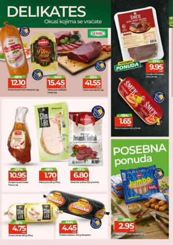 thumbnail - Pileća Posebna 400 g Šmek