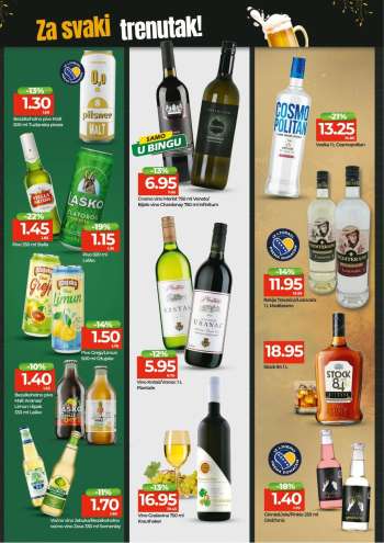 thumbnail - Crveno vino Merlot 750 ml Veneto/Bijelo vino Chardonnay 750 ml Infinitum