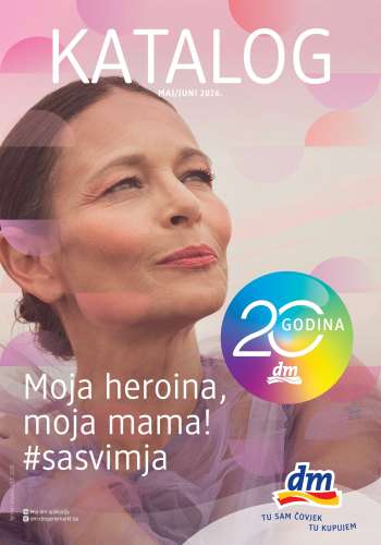 dm katalog - 20.05.2026. - 02.06.2026.