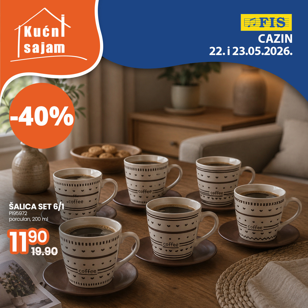 FIS katalog - 22.05.2026. - 23.05.2026.. Stranica 1