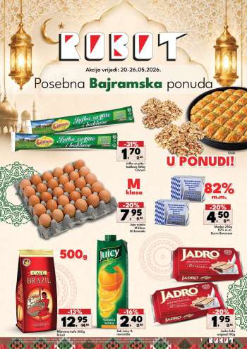 thumbnail - Jufka za pite i baklave 400g Clarum