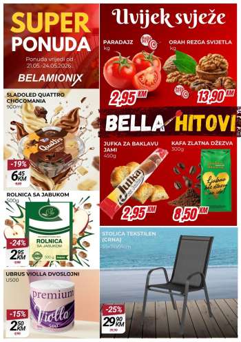 Belamionix katalog - 21.05.2026. - 24.05.2026.