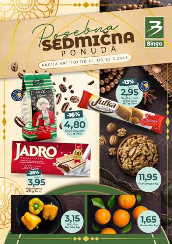 Bingo katalog - 21.05.2026. - 28.05.2026.