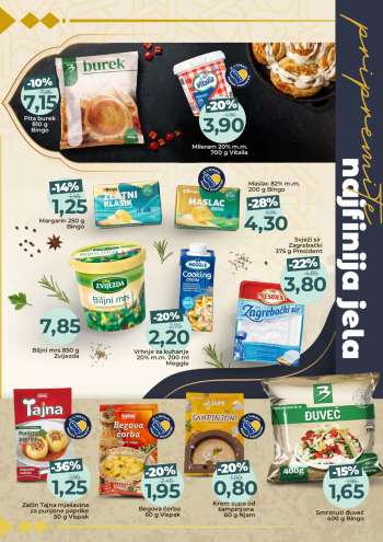 thumbnail - Margarine 250 g Bingo