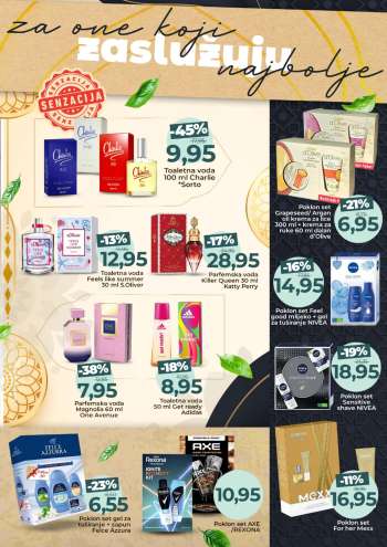 thumbnail - Toaletna voda 50 ml Get ready Adidas