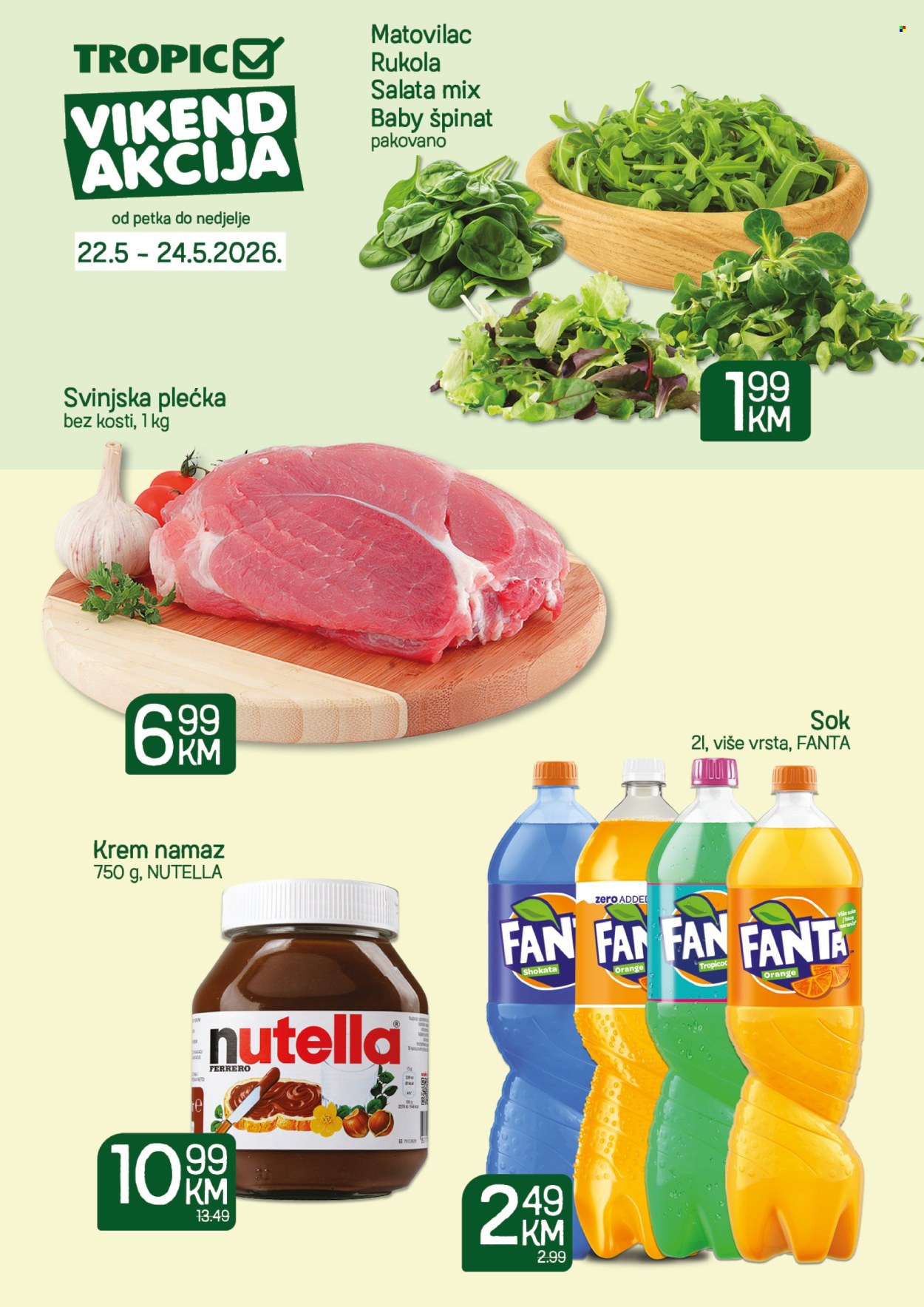Tropic katalog - 22.05.2026. - 24.05.2026.. Stranica 1