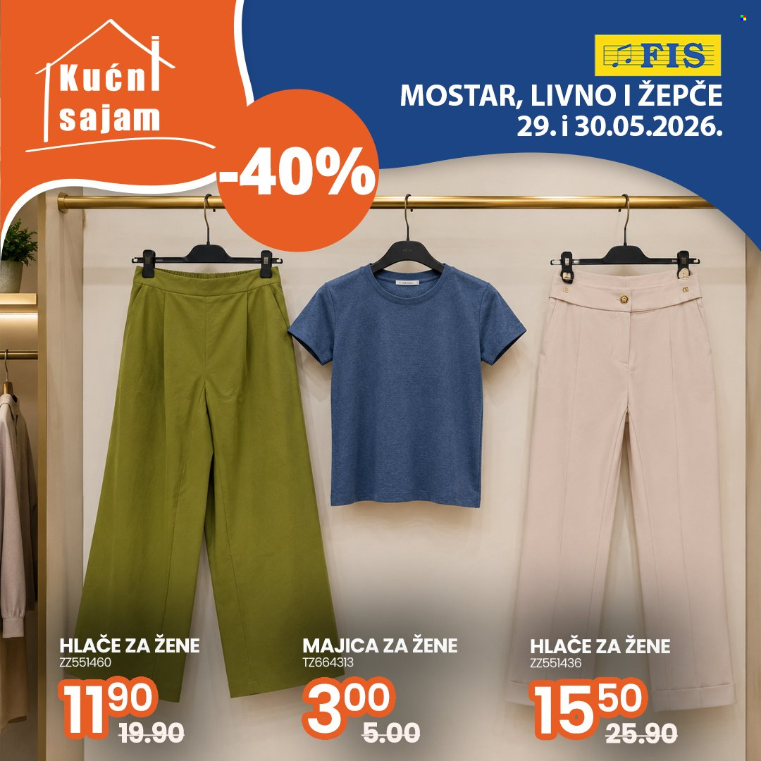 FIS katalog - 29.05.2026. - 30.05.2026.. Stranica 1