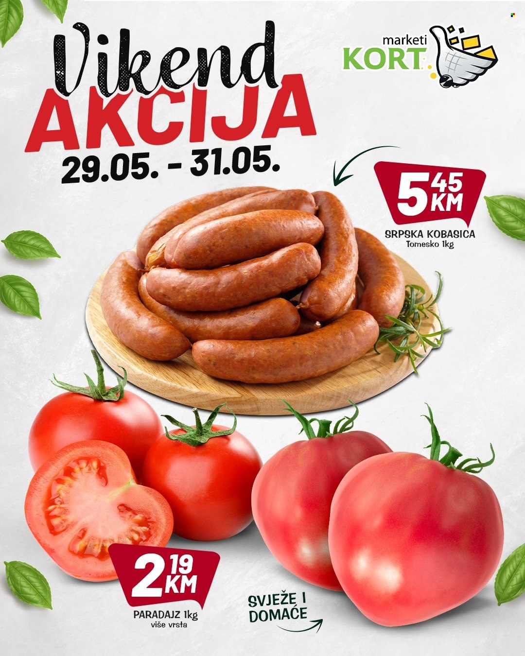 Kort marketi katalog - 29.05.2026. - 31.05.2026.. Stranica 1