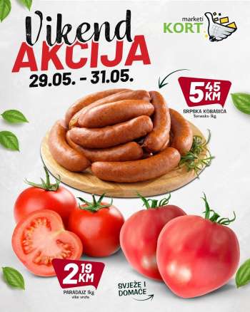Kort marketi katalog - 29.05.2026. - 31.05.2026.