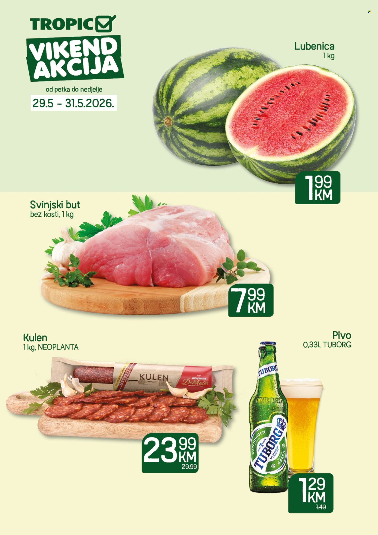 Tropic katalog - 29.05.2026. - 31.05.2026.. Stranica 1