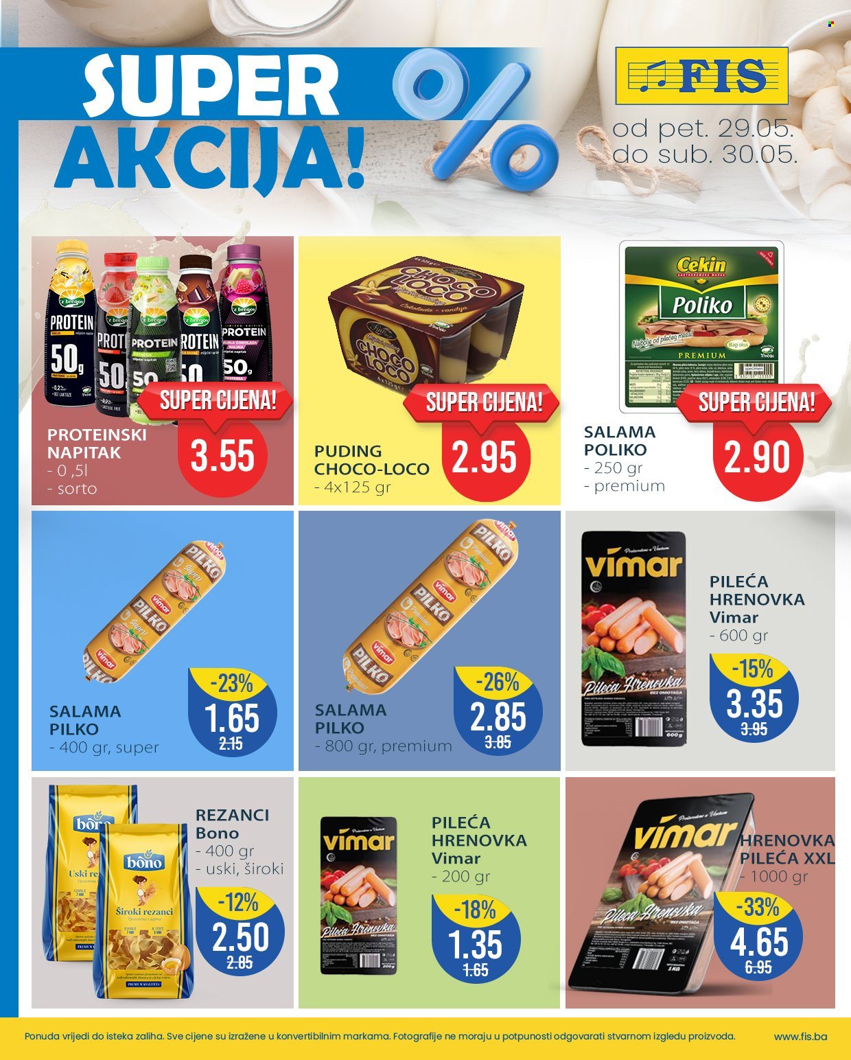 FIS katalog - 29.05.2026. - 30.05.2026.. Stranica 3