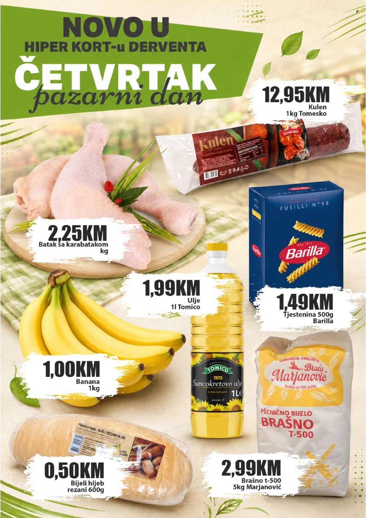 Kort marketi katalog. Stranica 1