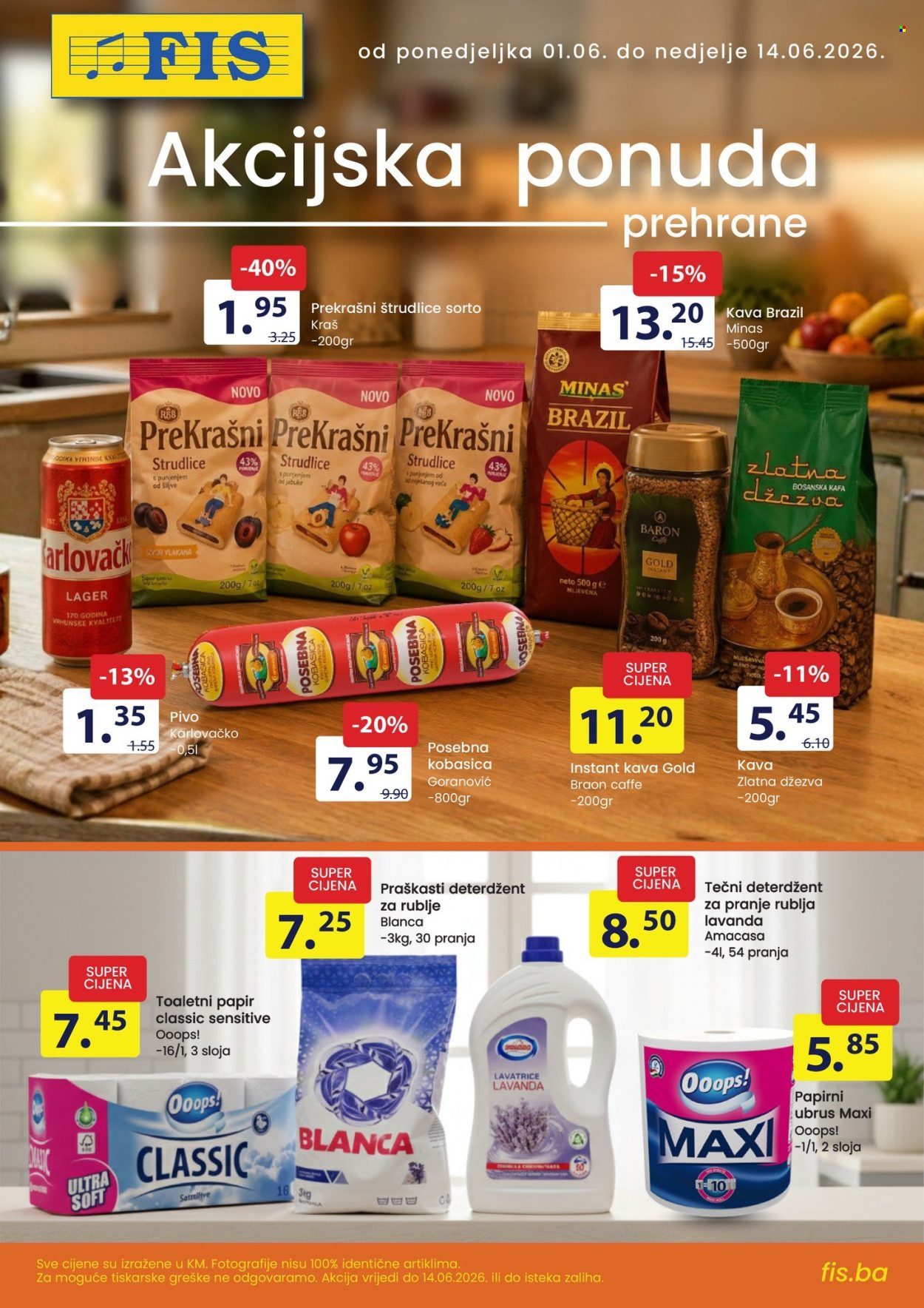 FIS katalog - 01.06.2026. - 14.06.2026.. Stranica 1