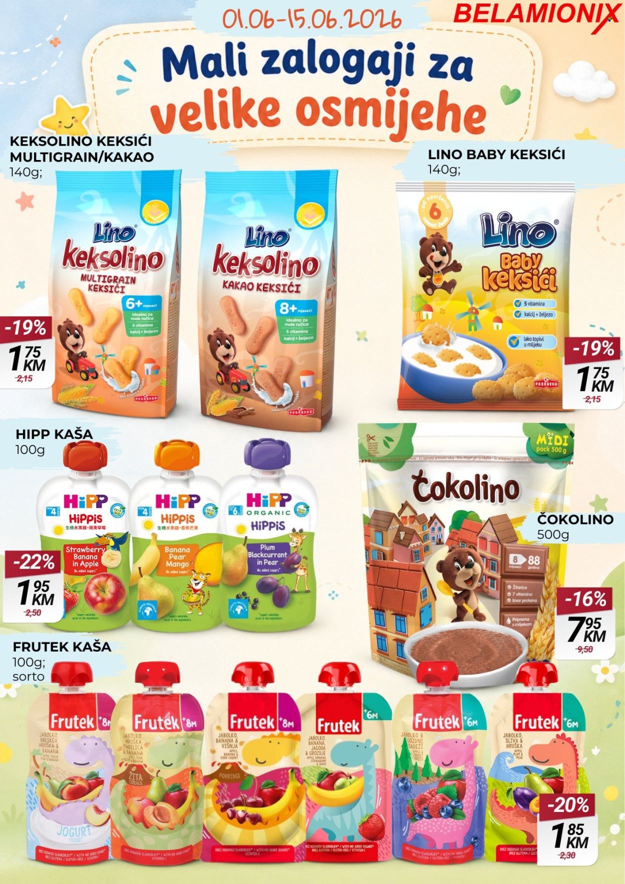 Belamionix katalog - 01.06.2026. - 15.06.2026.. Stranica 1