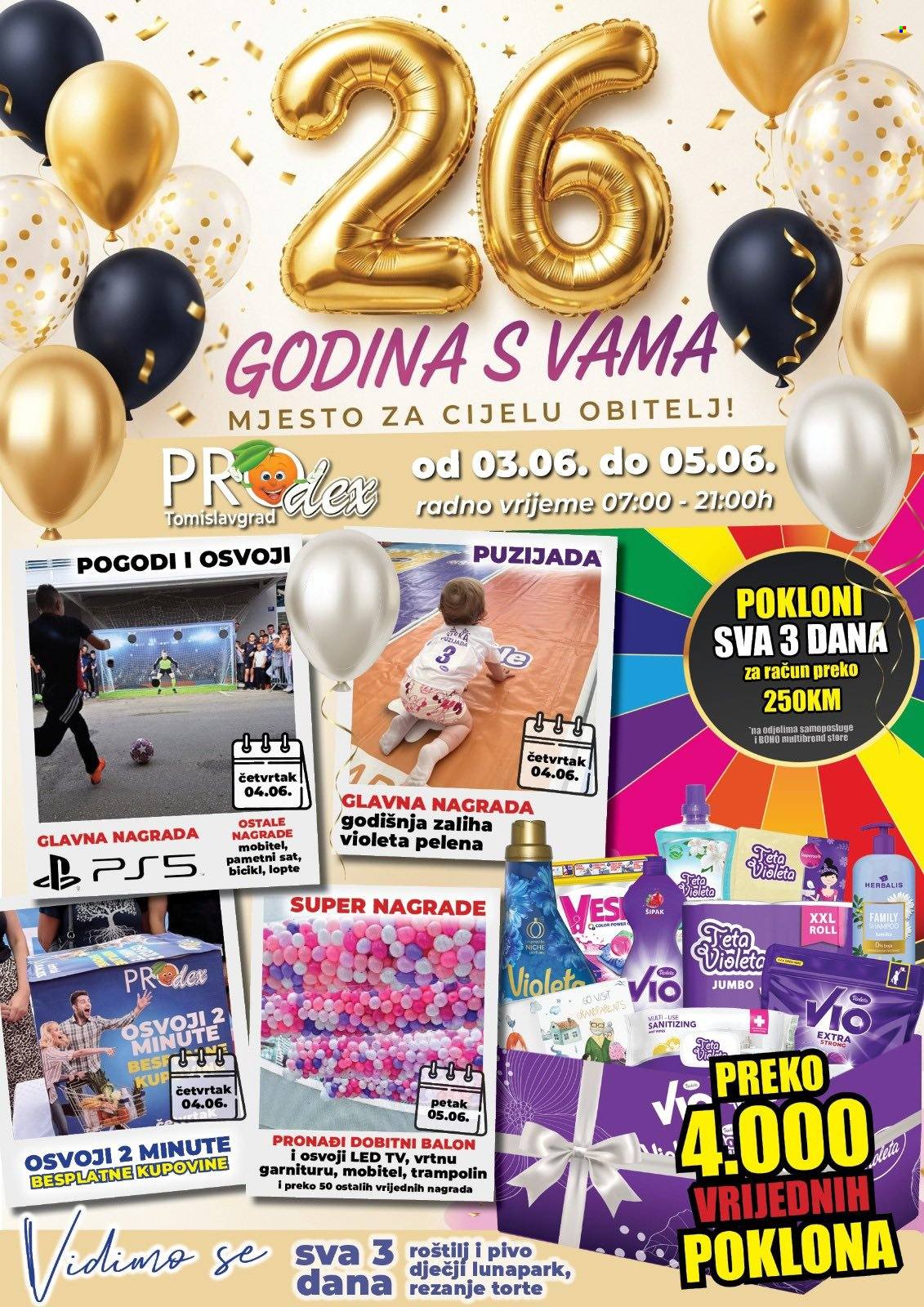 Prodex katalog - 03.06.2026. - 05.06.2026.. Stranica 1