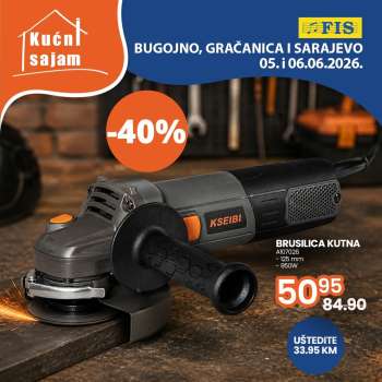 thumbnail - KSEIBI Brusilica kutna