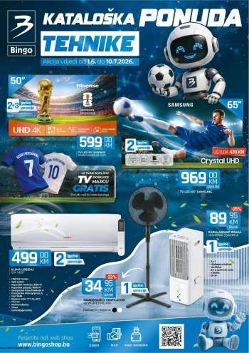 Bingo katalog - 01.06.2026. - 10.07.2026.