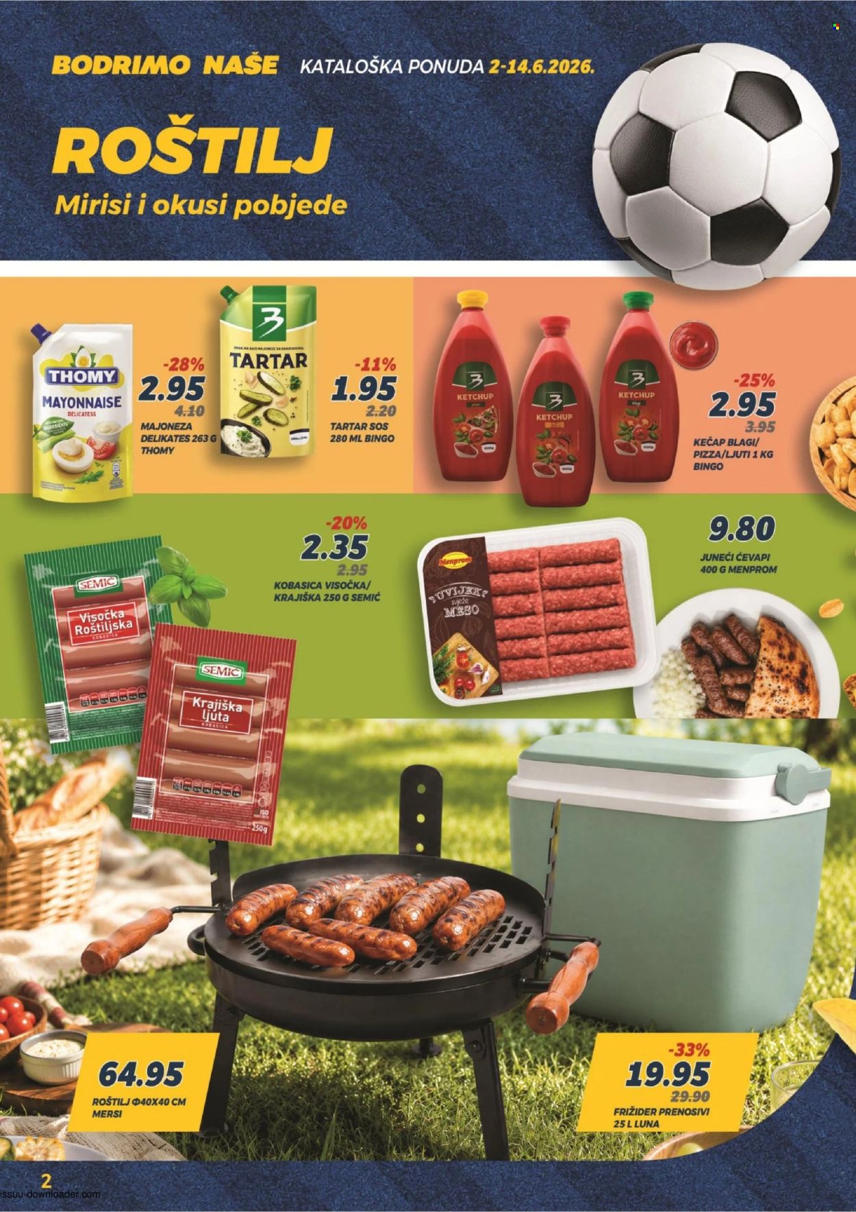 Bingo katalog - 02.06.2026. - 14.06.2026.. Stranica 2