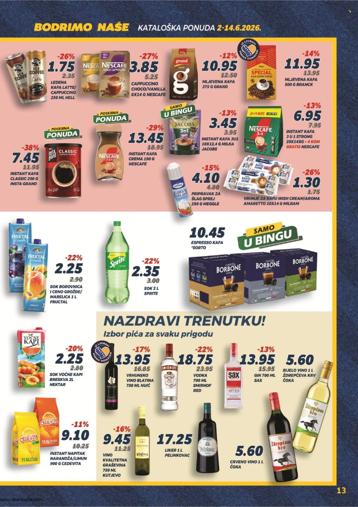 Bingo katalog - 02.06.2026. - 14.06.2026.. Stranica 13
