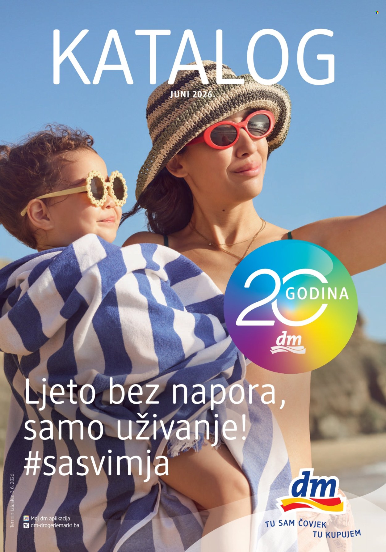 dm katalog - 03.06.2026. - 03.07.2026.. Stranica 1