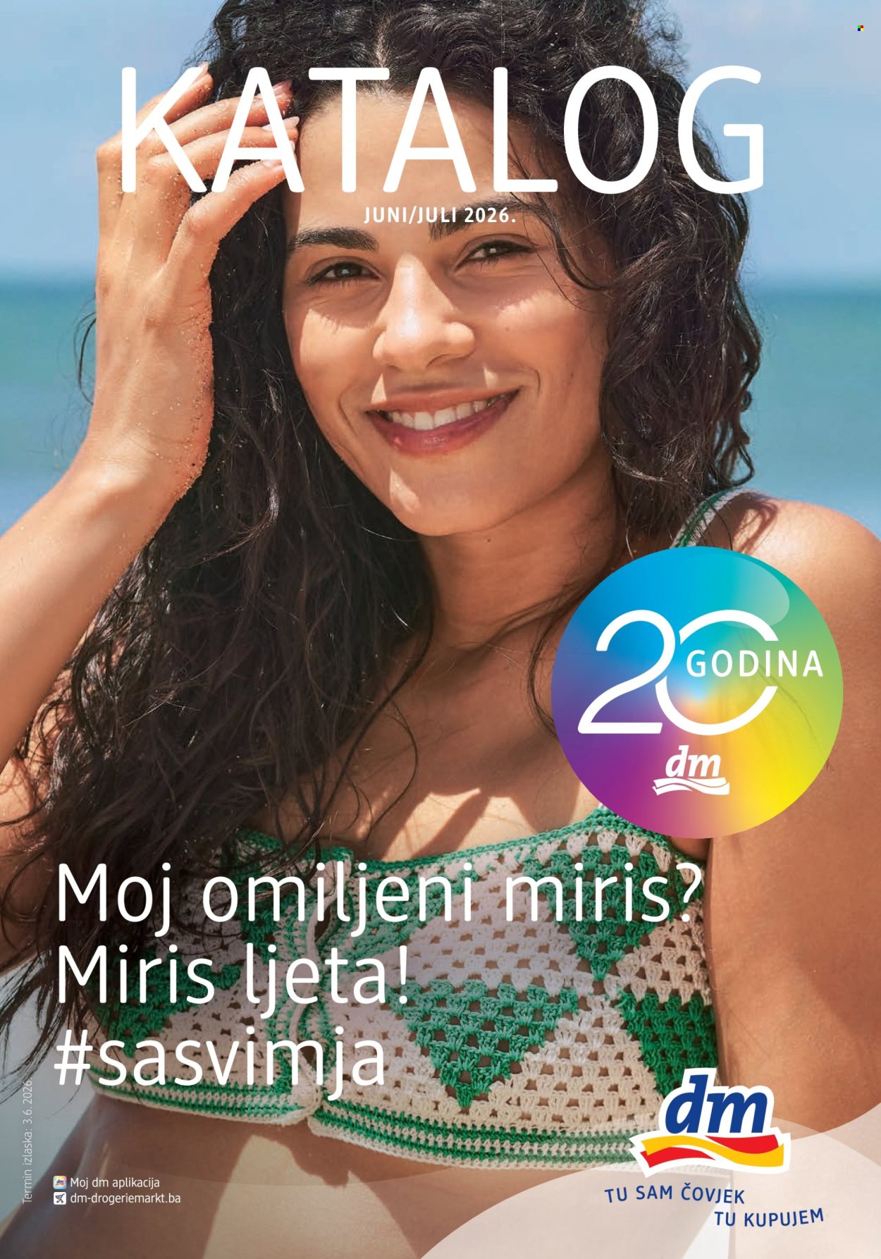 dm katalog - 03.06.2026. - 03.07.2026.. Stranica 1