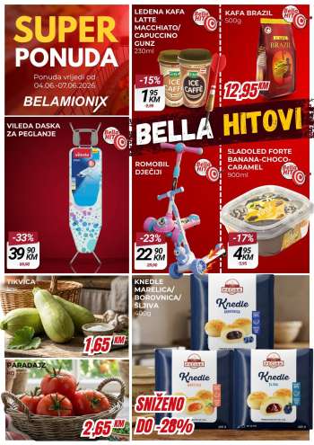 Belamionix katalog - 04.06.2026. - 07.06.2026.
