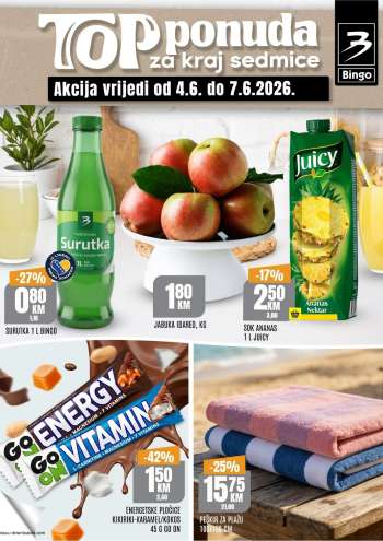 Bingo katalog - 04.06.2026. - 07.06.2026.