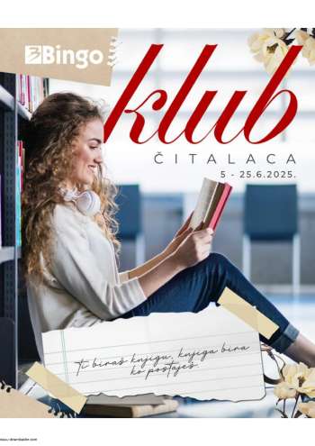 Bingo katalog - 05.06.2026. - 25.06.2026.