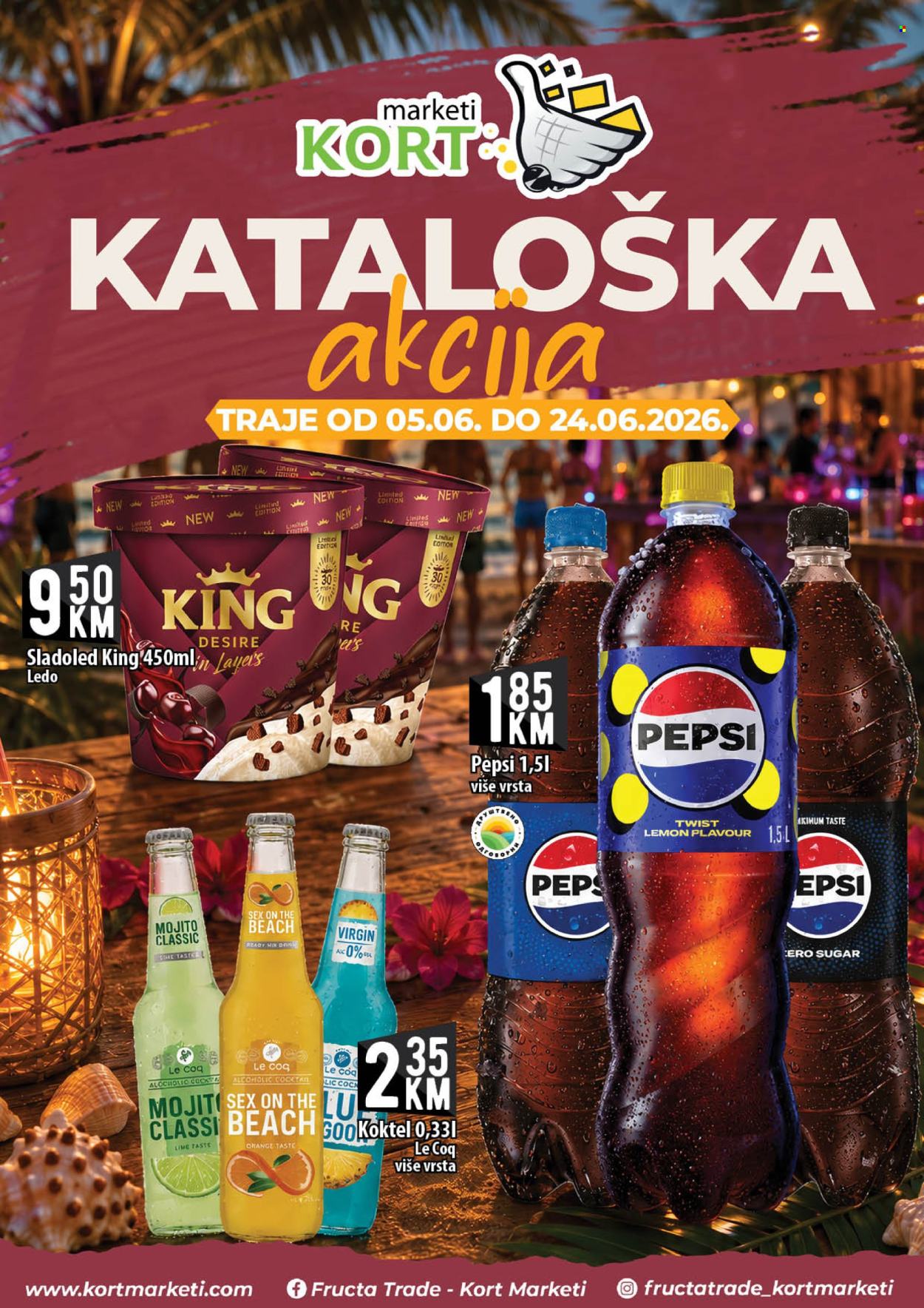 Kort marketi katalog - 05.06.2026. - 24.06.2026.. Stranica 1