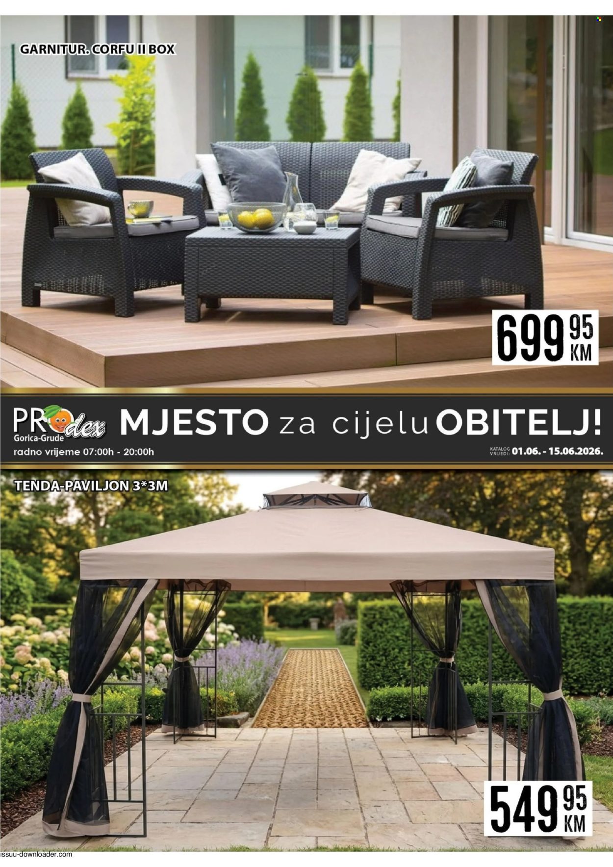 Prodex katalog - 01.06.2026. - 15.06.2026.. Stranica 1