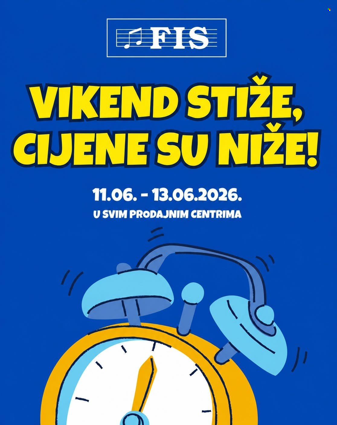 FIS katalog - 11.06.2026. - 13.06.2026.. Stranica 1