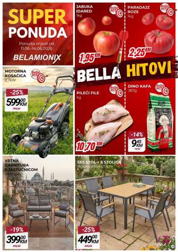 Belamionix katalog - 11.06.2026. - 14.06.2026.